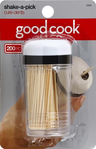 Good Cook 076753258982 Toothpicks, 200 ct
