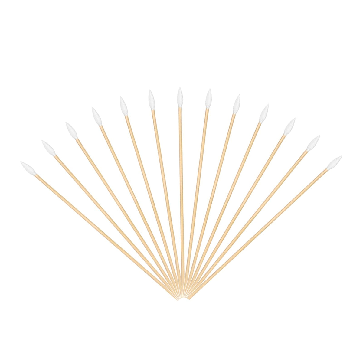 Precision Makeup Cotton Swabs, Double-Ended XL Cotton Buds with Pointed and Flat Tips,Extra Large Cotton Tips Applicator,Excellent Beauty Tools for Effective Makeup and Personal Care,375pcs