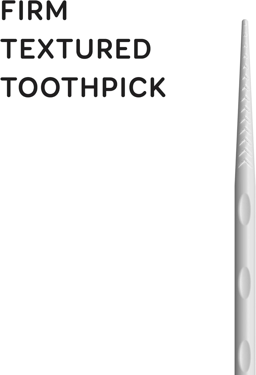 Grin Charcoal Infused Softstx, Gentle Dental Picks, 90 Count, Soft Flexible Bristles, Textured Plaque Removing Toothpick, Minty Flavor, for Between Teeth, Refillable Hygienic Case