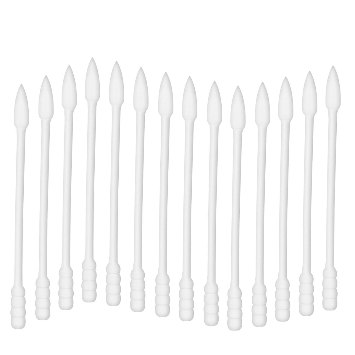 Precision Tip Cotton Swabs for Makeup,800 Count Double-Tipped Cotton Swabs with Paper Stick, 4 Packs, 200 Pieces 1 Pack (Pointed Shape)