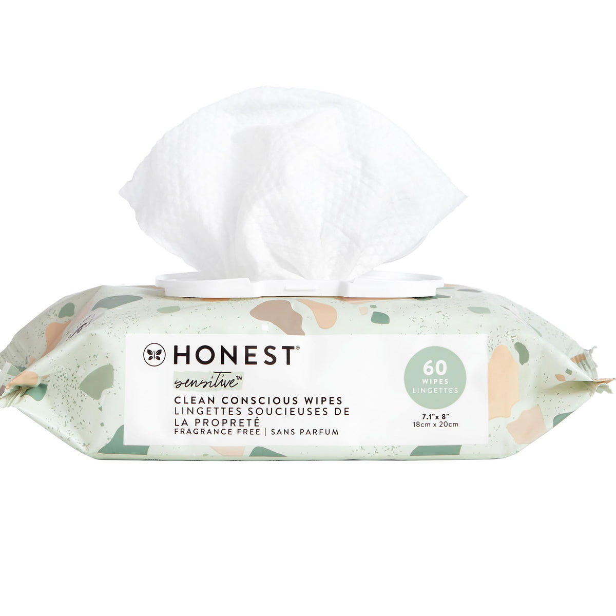 The Honest Company Multi-Use Baby Wipes, Balance Blues, 288 Count