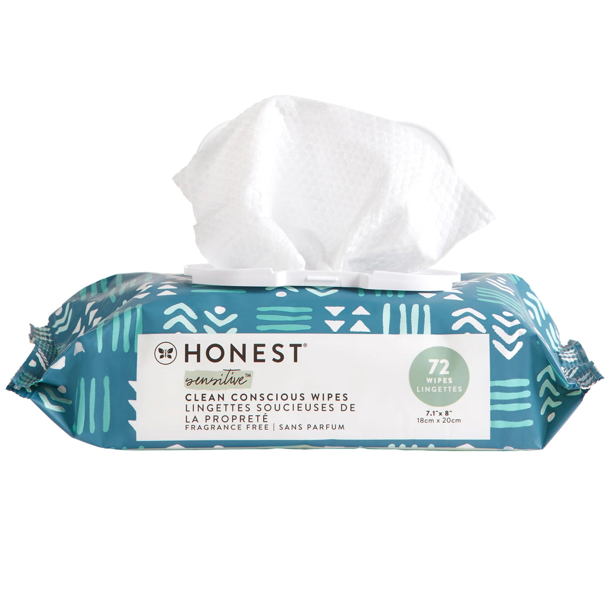 The Honest Company Multi-Use Baby Wipes, Balance Blues, 288 Count