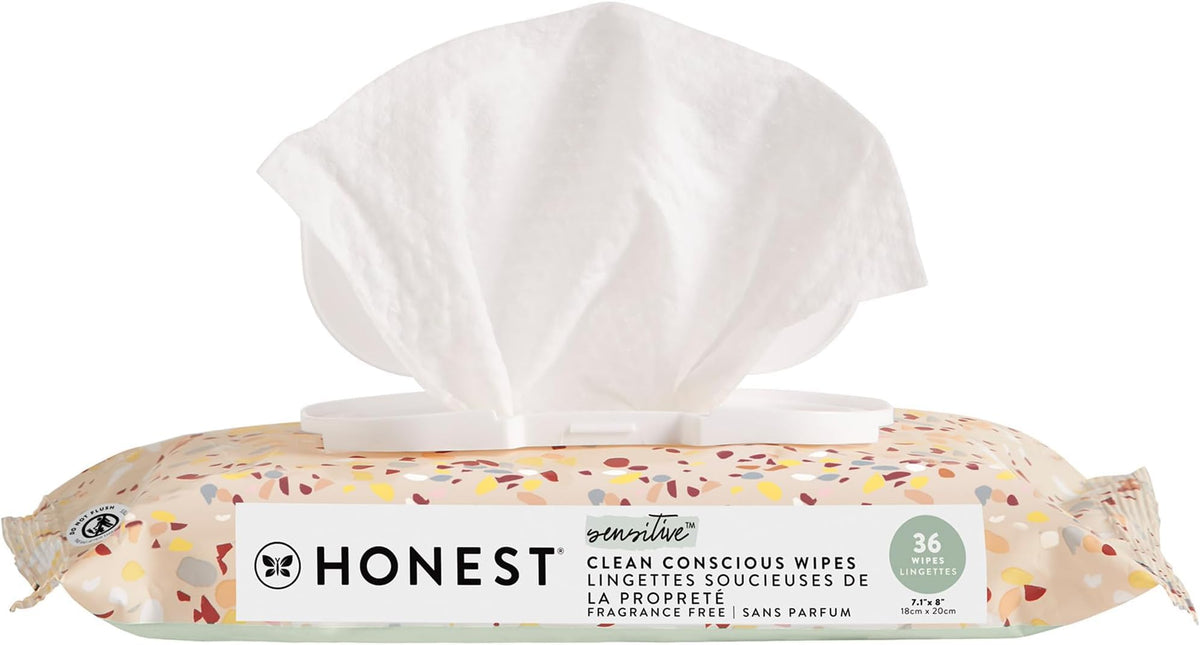 The Honest Company Multi-Use Baby Wipes, Balance Blues, 288 Count