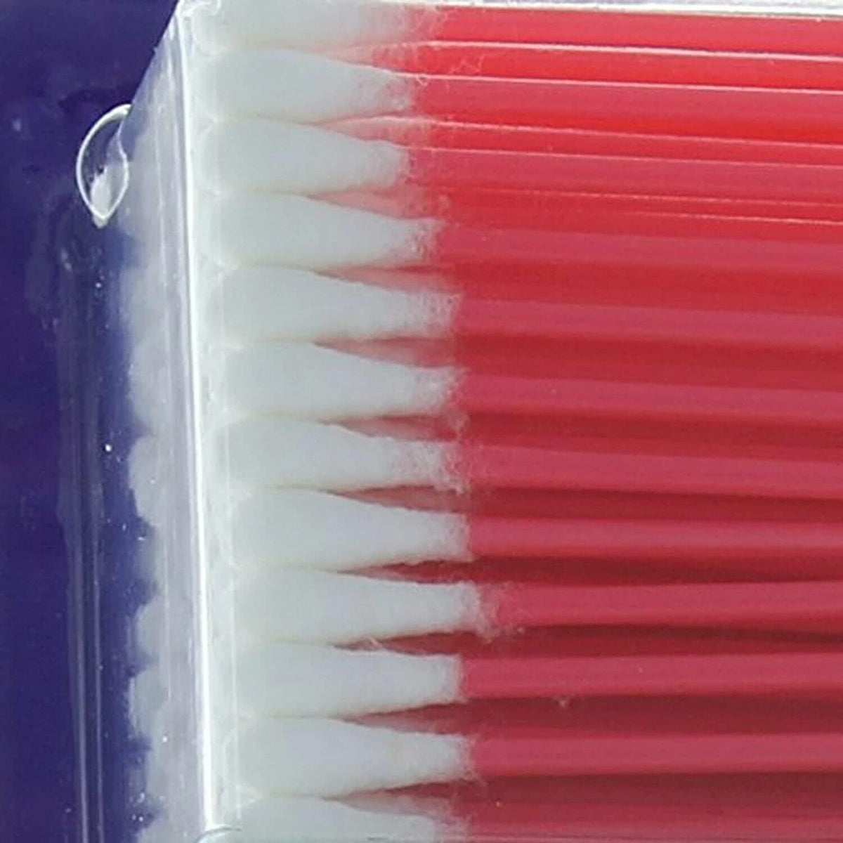 Swisspers Hot Color Cotton Swabs, 100% Cotton, Color Plastic Sticks, 500 per Pack (Color May Vary) - 2 Pack