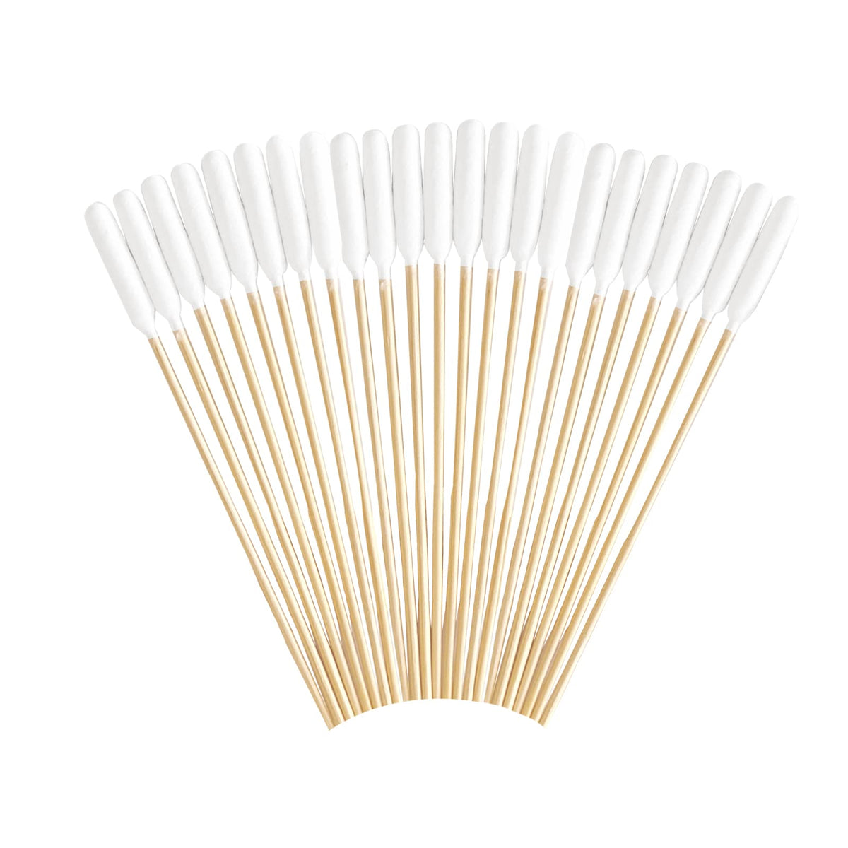 150pcs Large Cotton Swabs,6 Inch Long Large Cotton Buds with Bamboo Handle for Dogs, Specifically Designed for Dogs,Professional Big Cotton Swabs,Dogs Ears Large Cotton Swabs