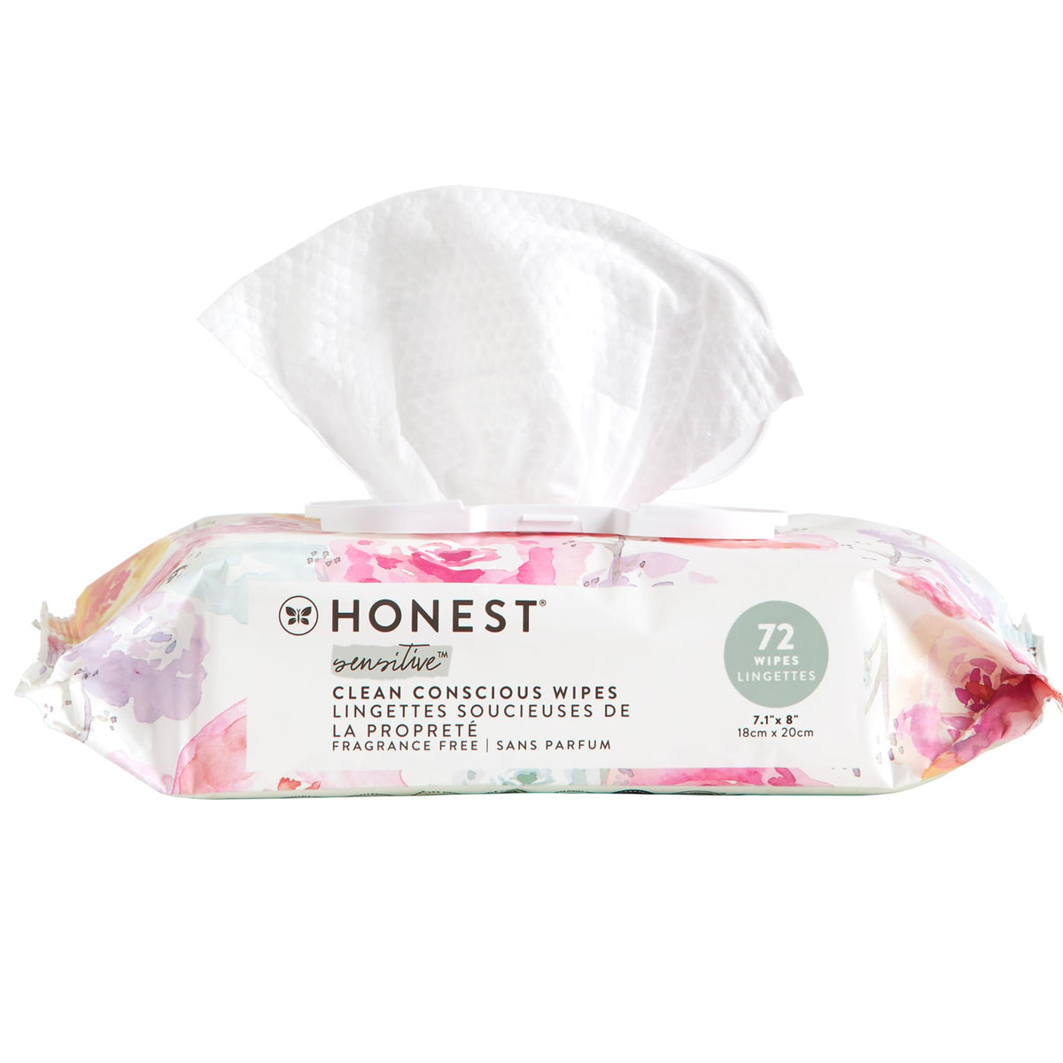 The Honest Company Multi-Use Baby Wipes, Balance Blues, 288 Count