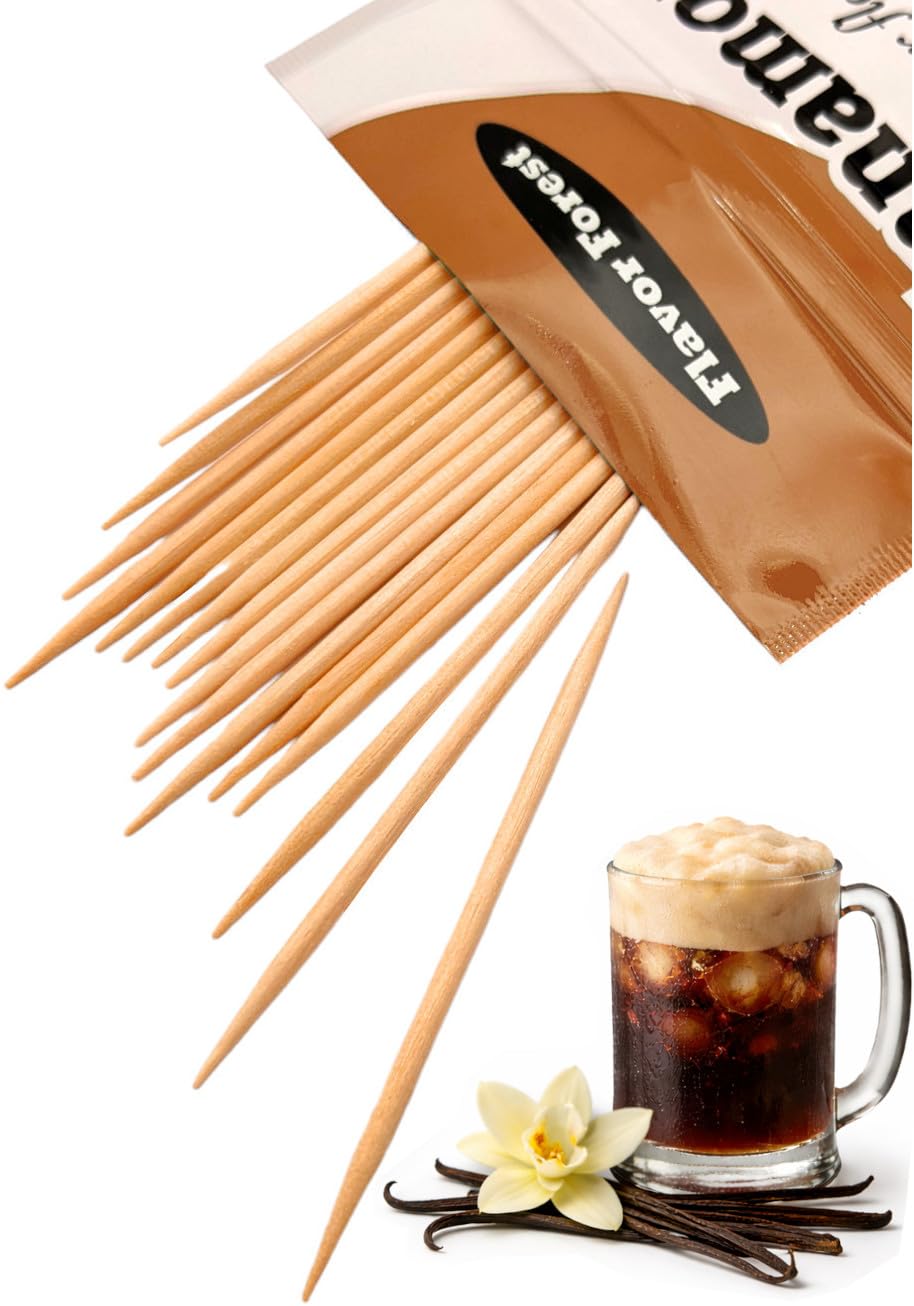 Root Beer Flavored Toothpicks 100ct