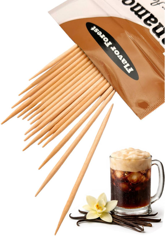 Root Beer Flavored Toothpicks 100ct