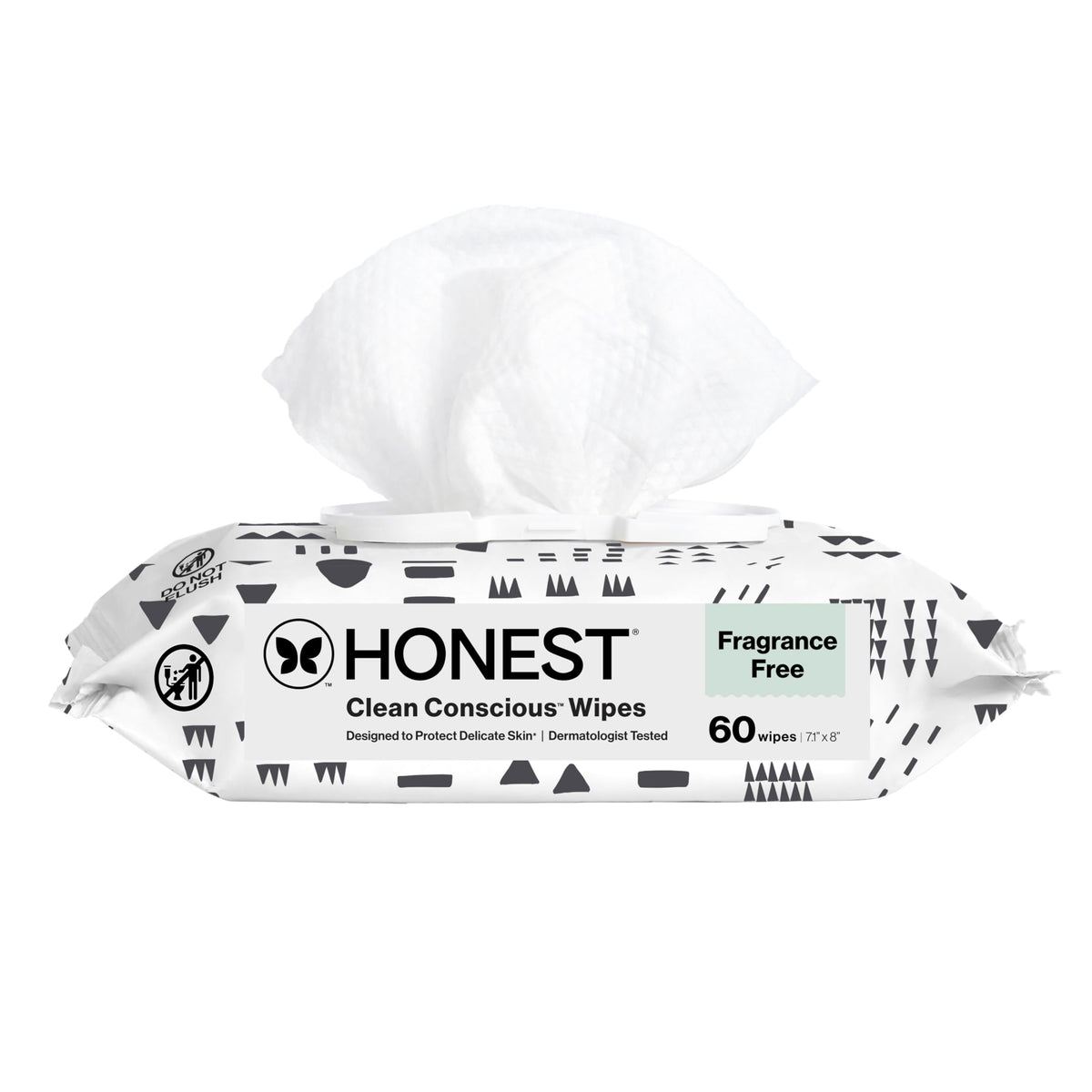 The Honest Company Multi-Use Baby Wipes, Balance Blues, 288 Count