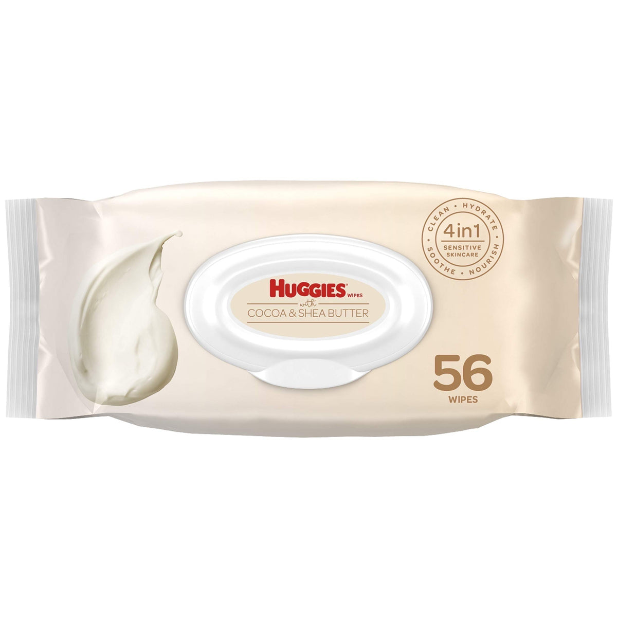 Huggies Nourish Scented Baby Wipes, 10 Packs, 560 Wipes