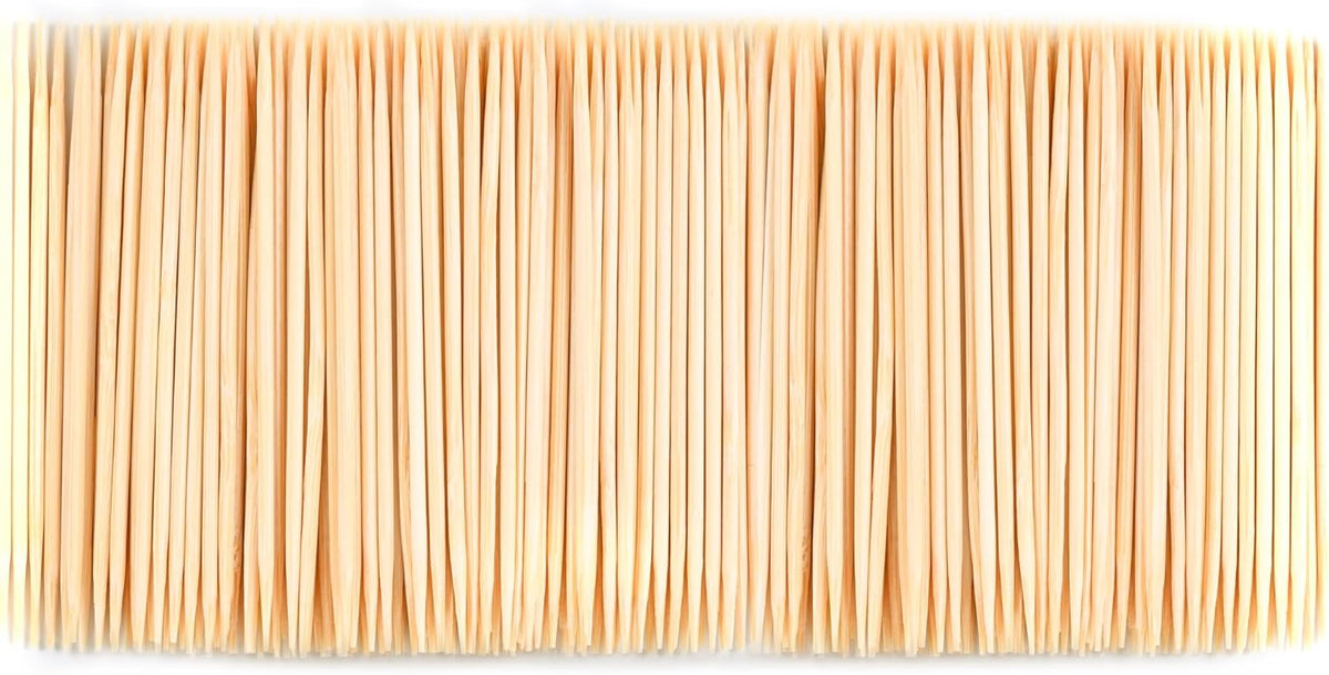 Damuzhi 1200 Pcs Bamboo Toothpicks