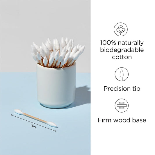 Diane Pointed Tip Cotton Swabs,