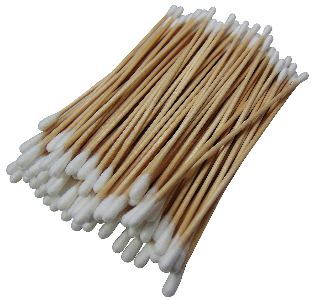 Type-III 100pc Gun Cleaning 6 Inch Double Sided Cotton Swabs