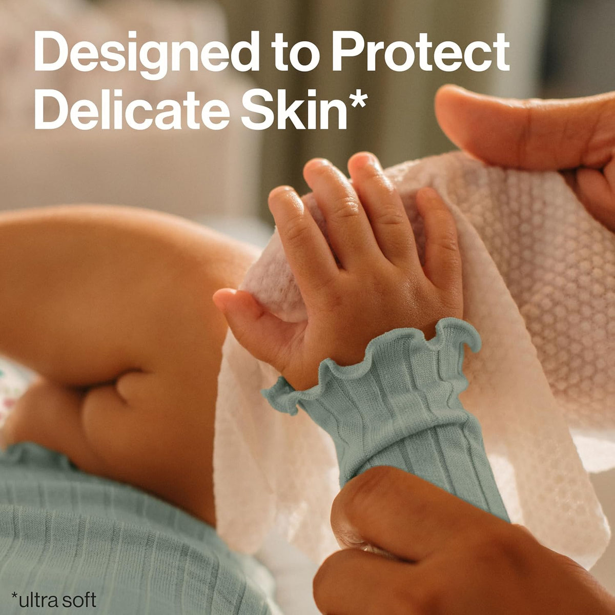 The Honest Company Multi-Use Baby Wipes, Balance Blues, 288 Count