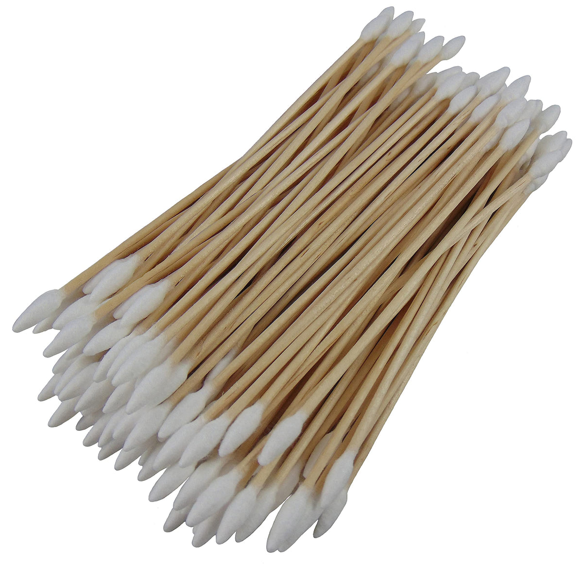 Type-III 100pc Gun Cleaning 6 Inch Double Sided Cotton Swabs