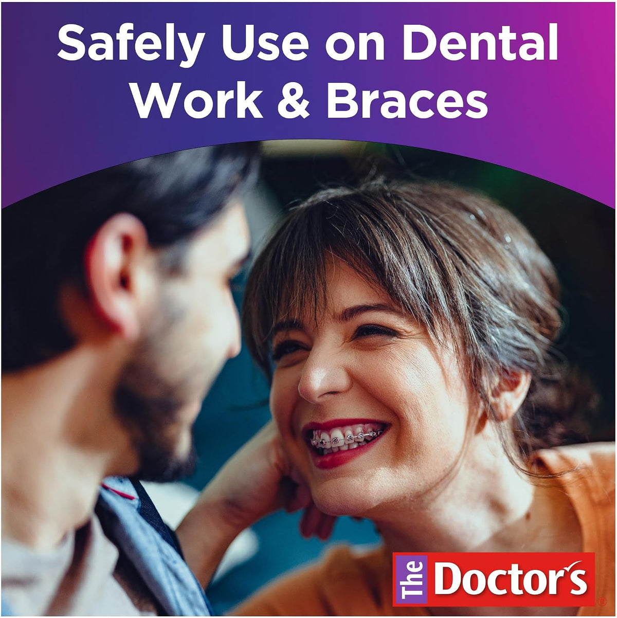 The Doctor's BrushPicks Interdental Toothpicks, 1,100 Picks, 4 Pack of 275 Picks