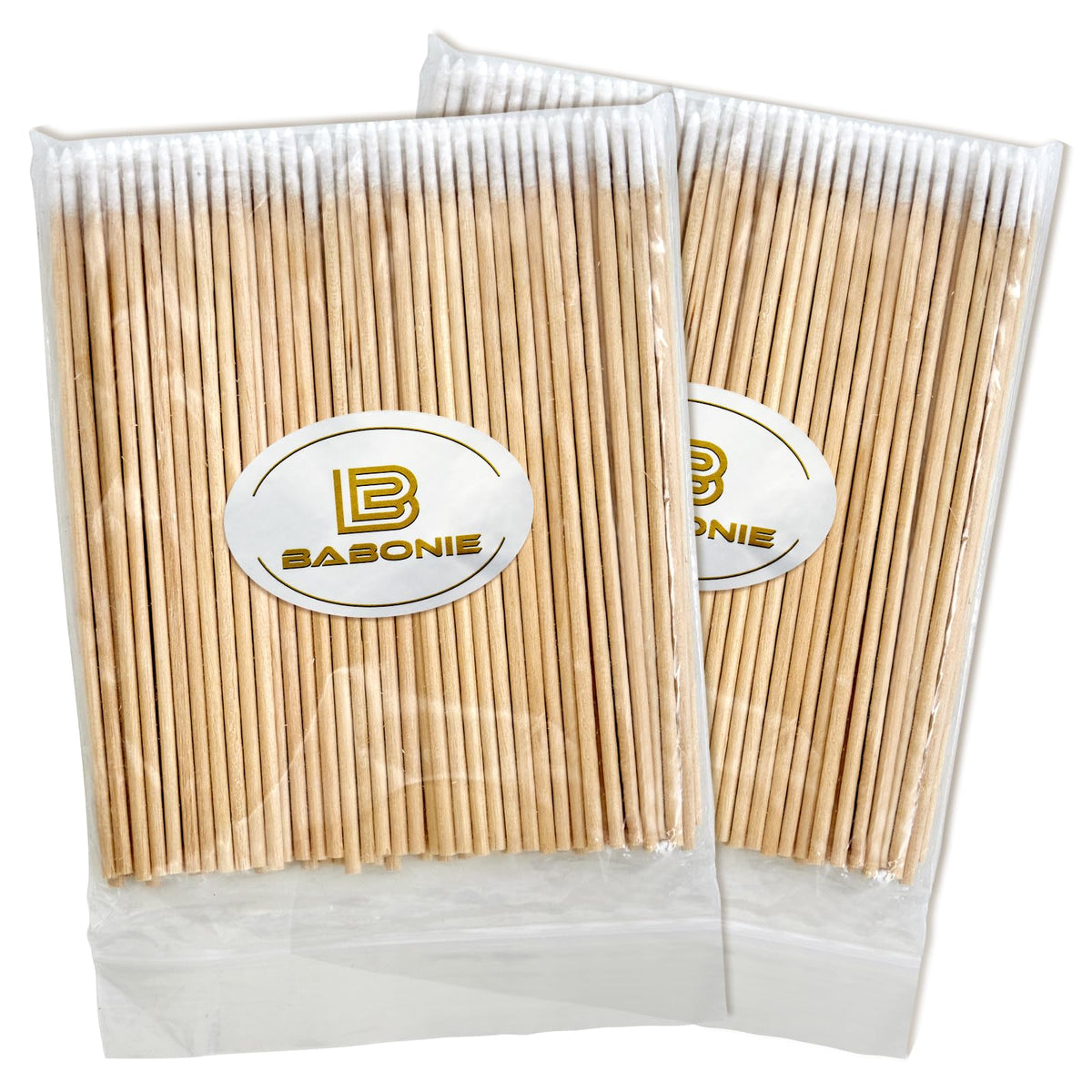 FSC Bamboo Pointed Cotton Swabs, 4-Inch Precision Micro Swabs 800PCS