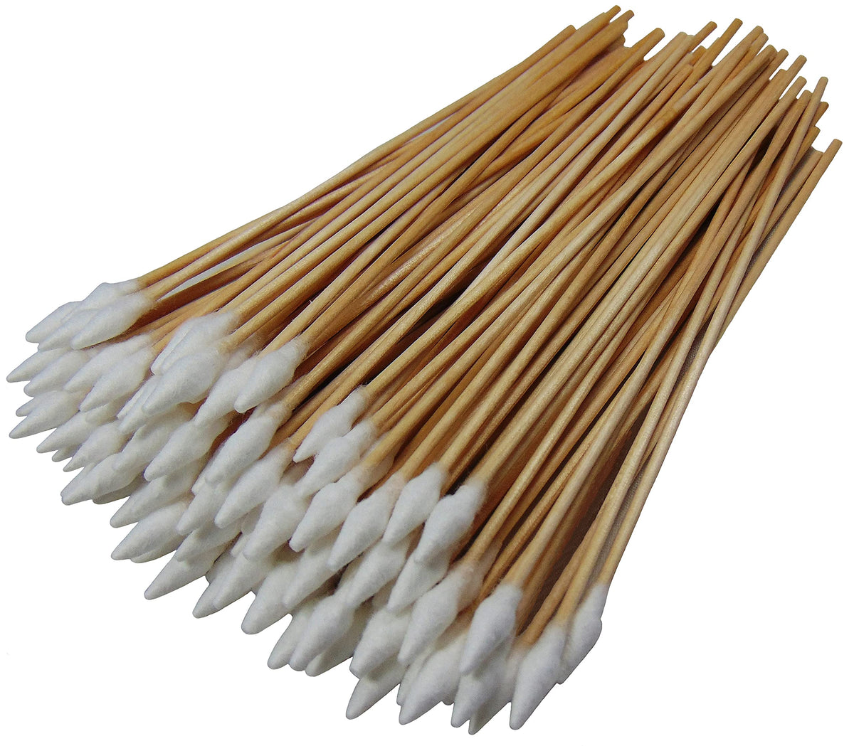 Type-III 100pc Gun Cleaning 6 Inch Double Sided Cotton Swabs