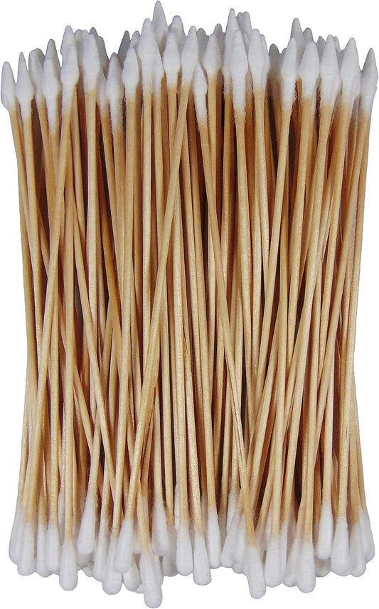 Type-III 100pc Gun Cleaning 6 Inch Double Sided Cotton Swabs