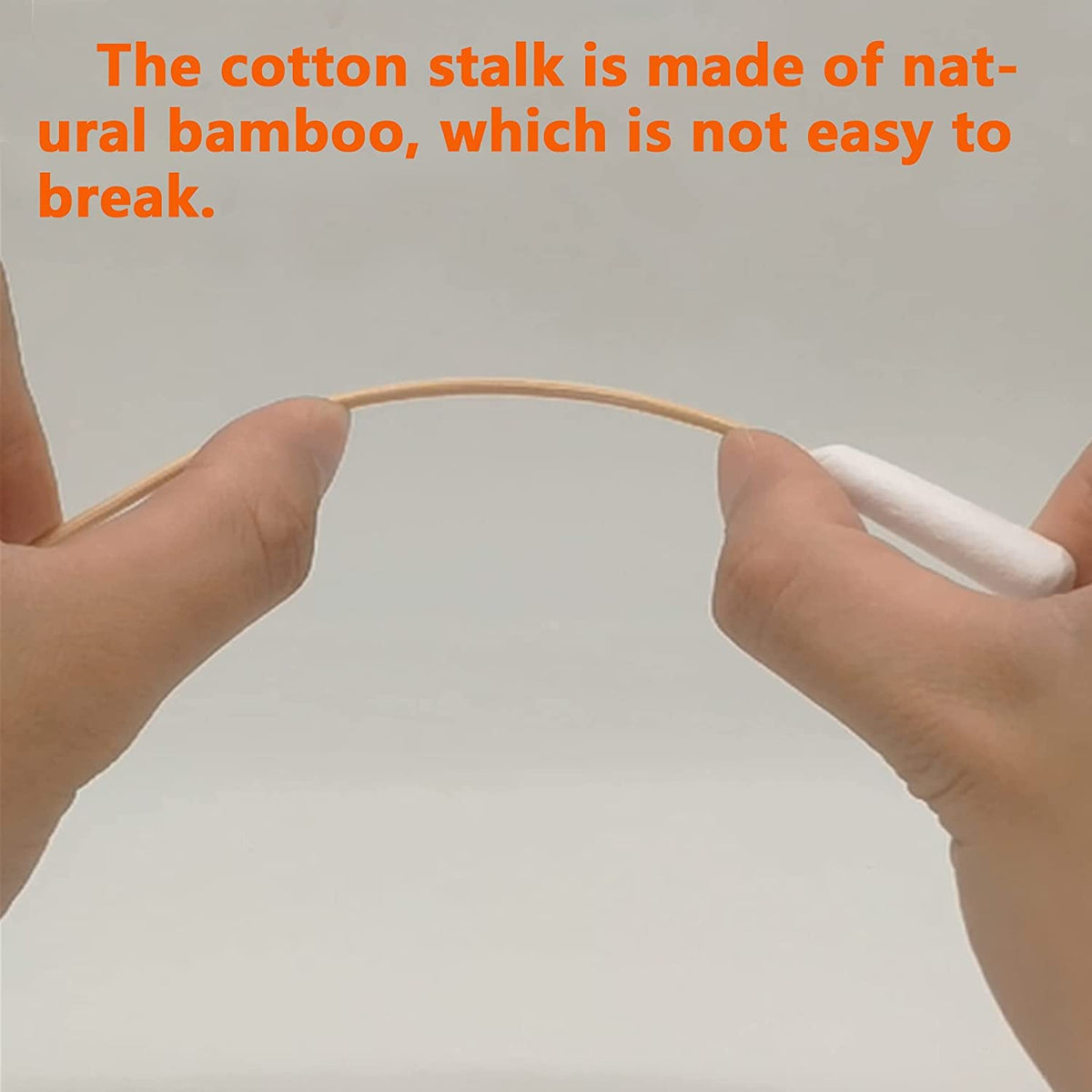 6 Inch Long Cotton Swabs of Medium&Large Pets Ears Cleaning,Makeup 200pcs