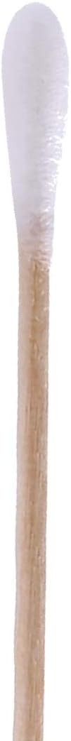 Gmark 6 inch Long Wooden Cotton Swabs (200 Count) - Industrial Grade Cotton Tipped Applicators - Sturdy Birch Wood Sticks Cleaning,Makeup,Pet Care & Electronics - Non-Snap Professional Quality GM1091A