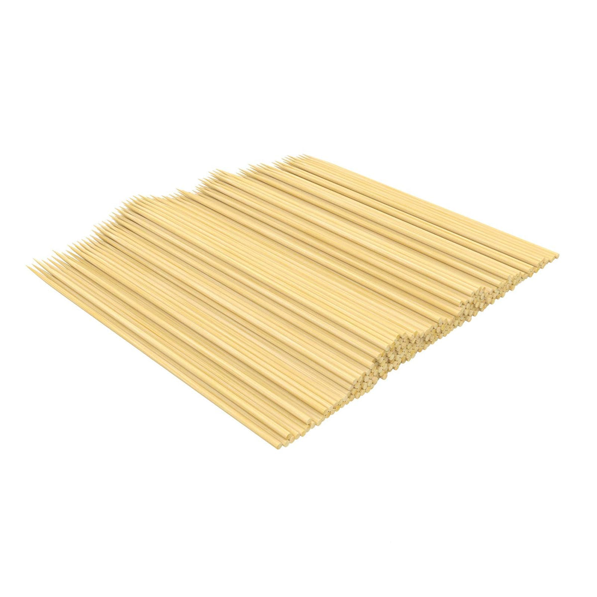 HOPELF 2400 Count Bamboo Toothpicks Skewers For Appetizer,Olive,Barbecue,Fruit,Cocktail,Teeth Cleaning,Double-Points Wooden Toothpick.
