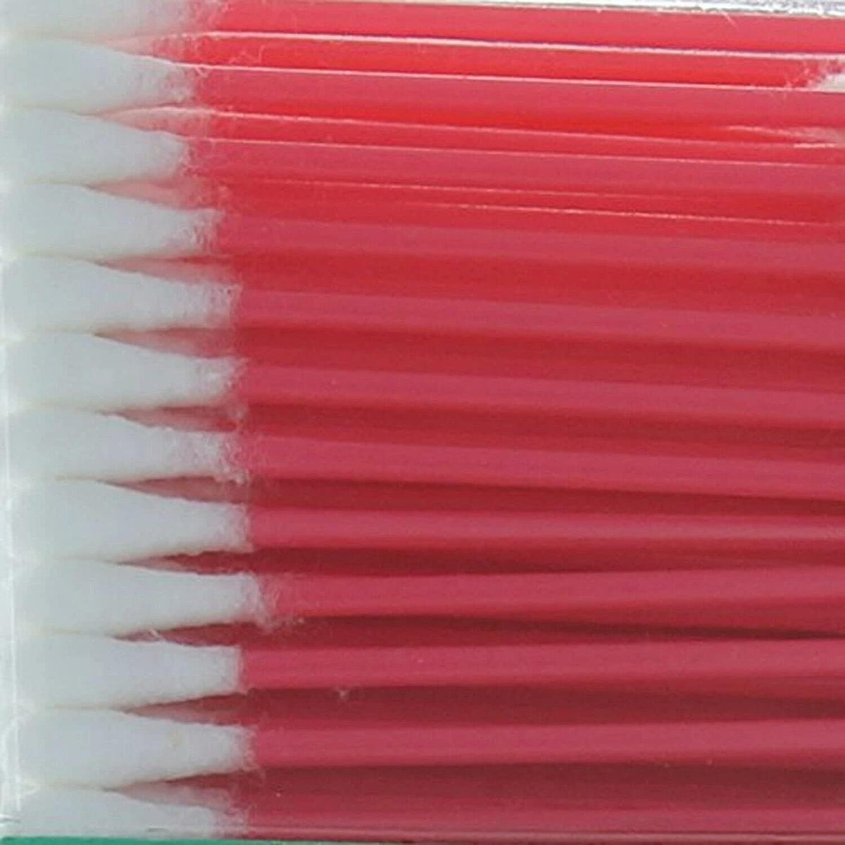 Swisspers Hot Color Cotton Swabs, 100% Cotton, Color Plastic Sticks, 500 per Pack (Color May Vary) - 2 Pack