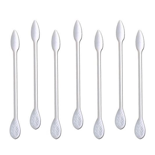 Precision Makeup Cotton Swabs, Double-Ended XL Cotton Buds with Pointed and Flat Tips,Extra Large Cotton Tips Applicator,Excellent Beauty Tools for Effective Makeup and Personal Care,375pcs