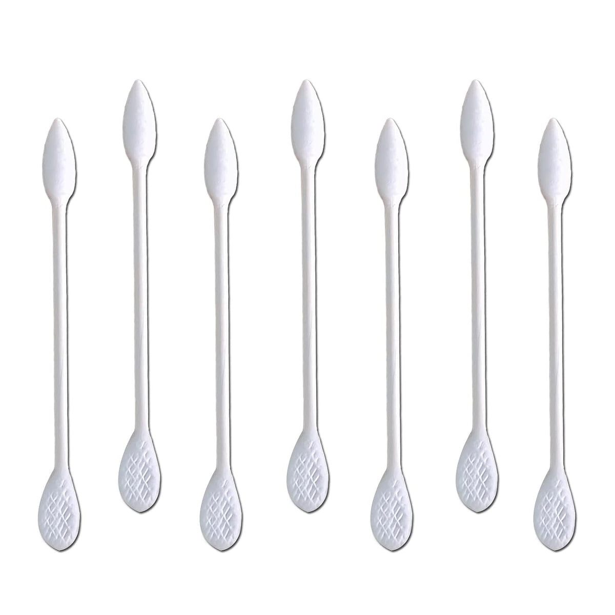 Precision Makeup Cotton Swabs, Double-Ended XL Cotton Buds with Pointed and Flat Tips,Extra Large Cotton Tips Applicator,Excellent Beauty Tools for Effective Makeup and Personal Care,375pcs