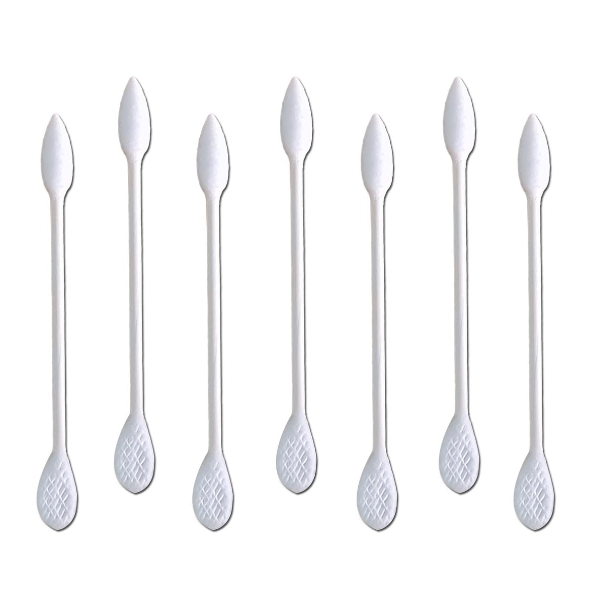 Precision Makeup Cotton Swabs, Double-Ended XL Cotton Buds with Pointed and Flat Tips,Extra Large Cotton Tips Applicator,Excellent Beauty Tools for Effective Makeup and Personal Care,375pcs