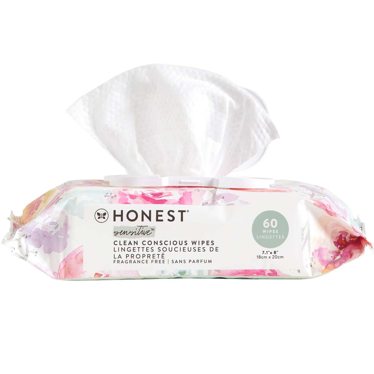 The Honest Company Multi-Use Baby Wipes, Balance Blues, 288 Count
