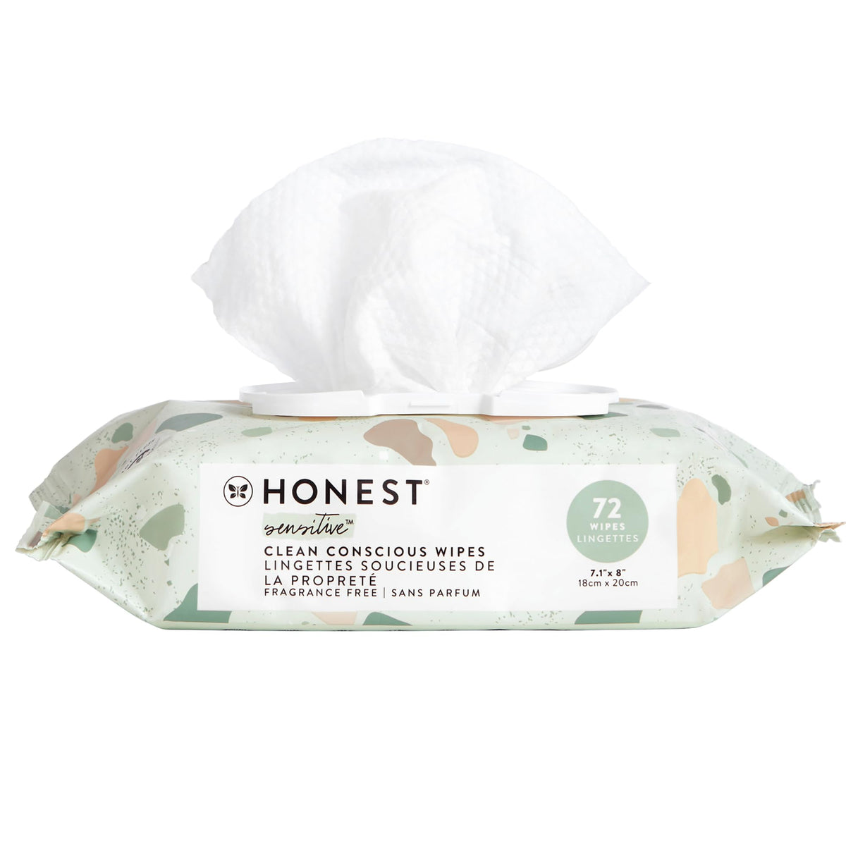 The Honest Company Multi-Use Baby Wipes, Balance Blues, 288 Count