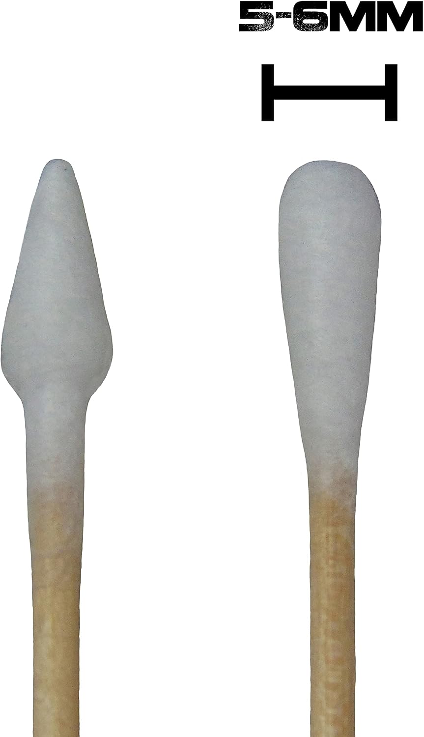 Type-III 100pc Gun Cleaning 6 Inch Double Sided Cotton Swabs