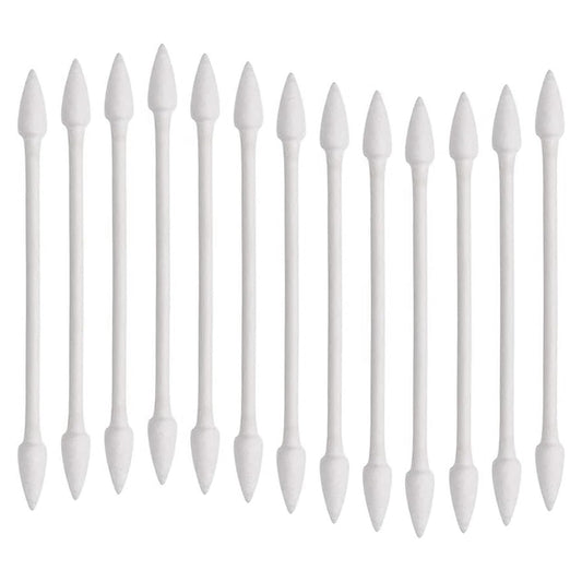 Pointed Tip Cotton Swabs, 800 Count Double Precision Tips with Paper Stick, Cotton Buds for Makeup, Personal Care, Crafts
