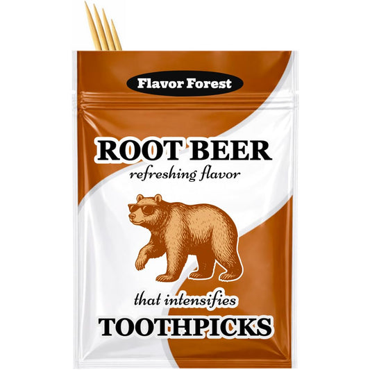 Root Beer Flavored Toothpicks 100ct
