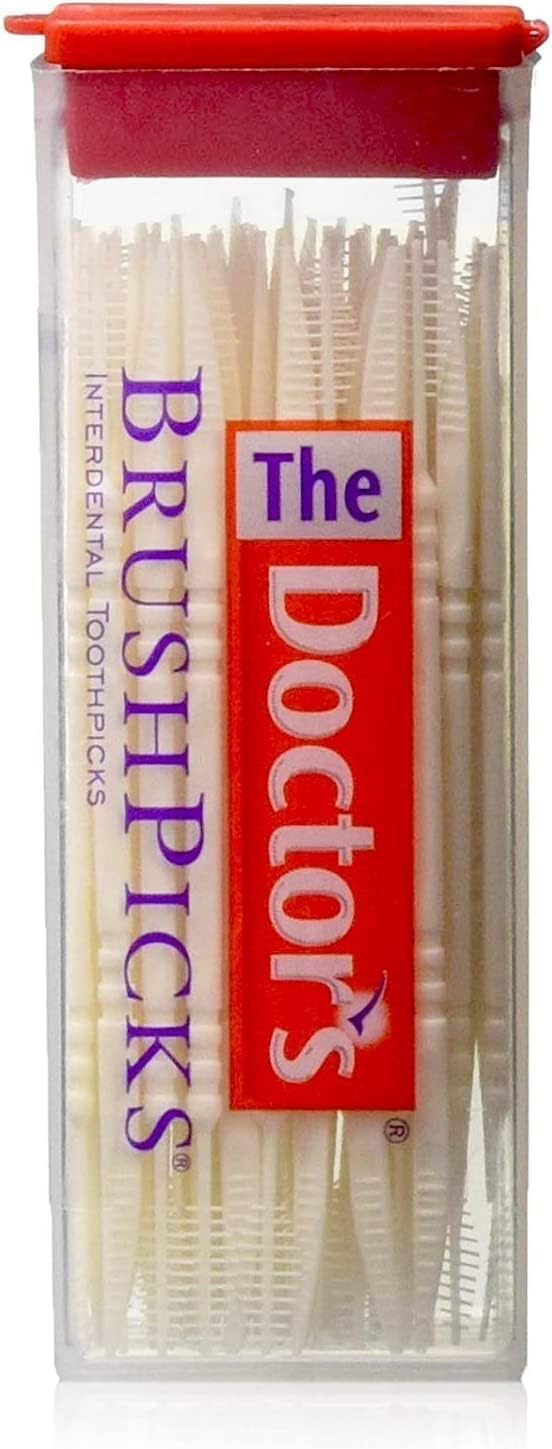 The Doctor's BrushPicks Interdental Toothpicks, 120 BrushPicks