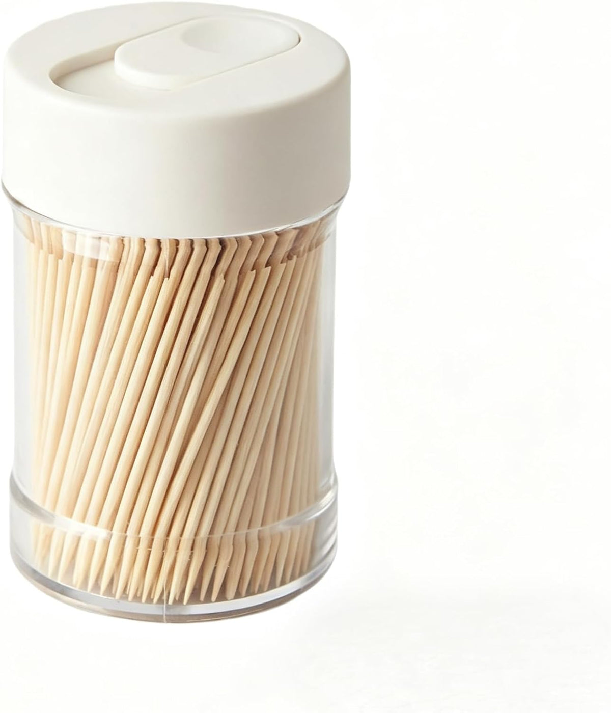 Premium Bamboo Toothpicks Bulk [400 Pcs] Splinter-Free Kitchen Toothpicks