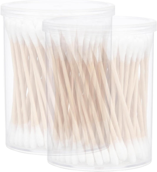 Medique Products 60433 Cotton Tip Applicator, 3-Inch 100 Per Vial, white
