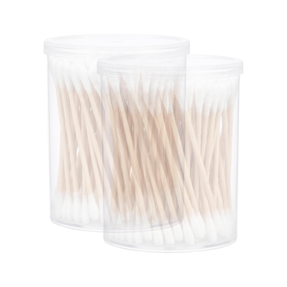 Medique Products 60433 Cotton Tip Applicator, 3-Inch 100 Per Vial, white