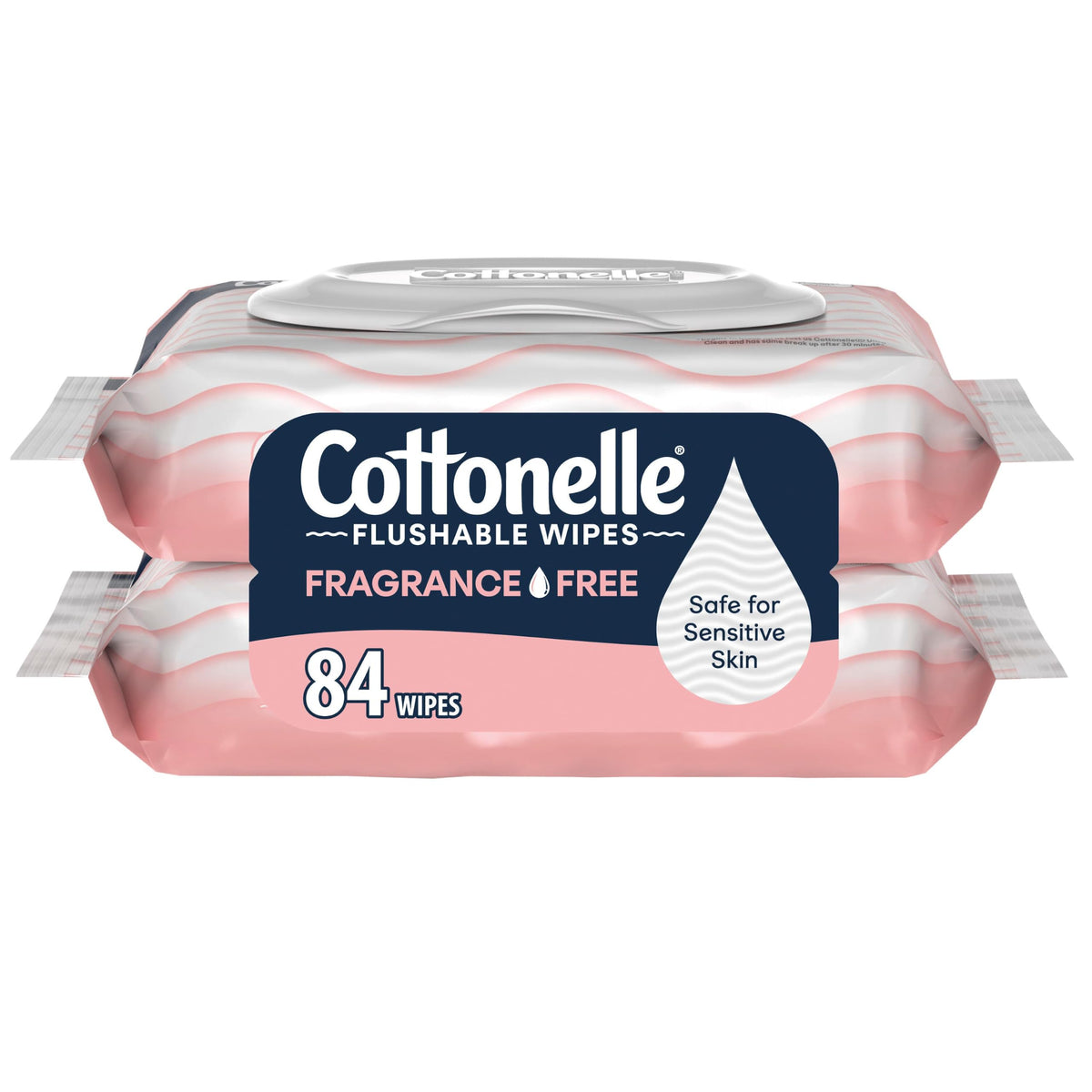 Cottonelle Fresh Feel Flushable Wipes, 16 Packs, 42 Wipes per Pack