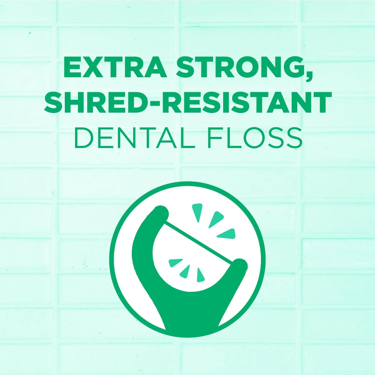 GUM Professional Clean Dental Floss Picks, Fresh Mint, 150 Count (4 Pack)