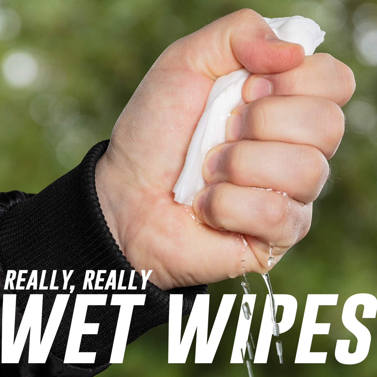 Surviveware Biodegradable Wipes for Men or Women