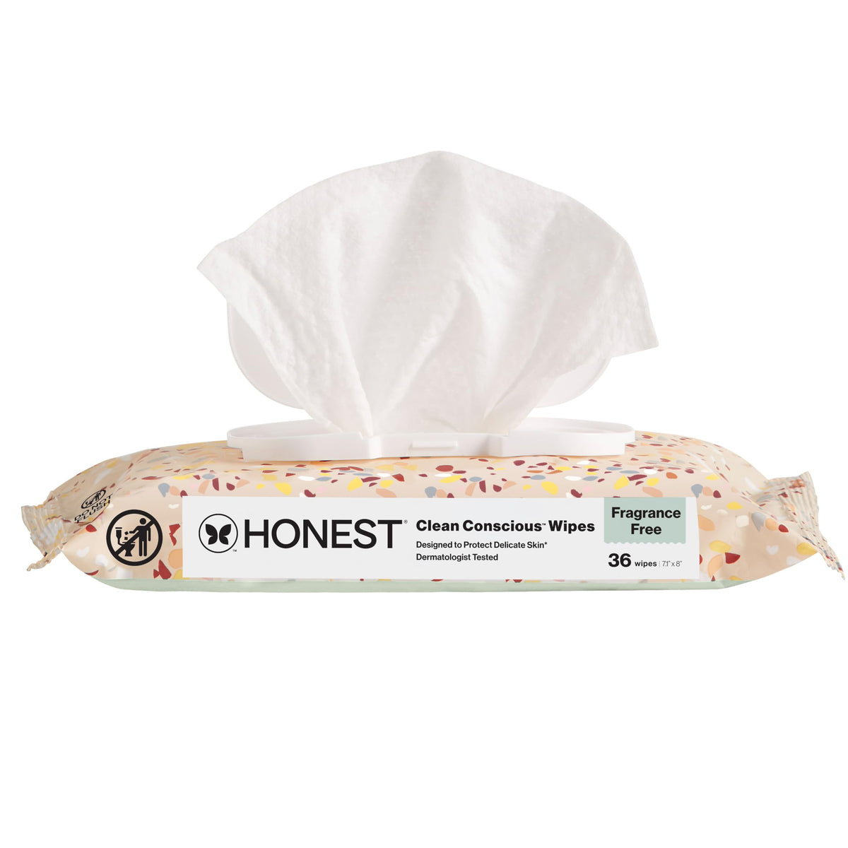 The Honest Company Multi-Use Baby Wipes, Balance Blues, 288 Count