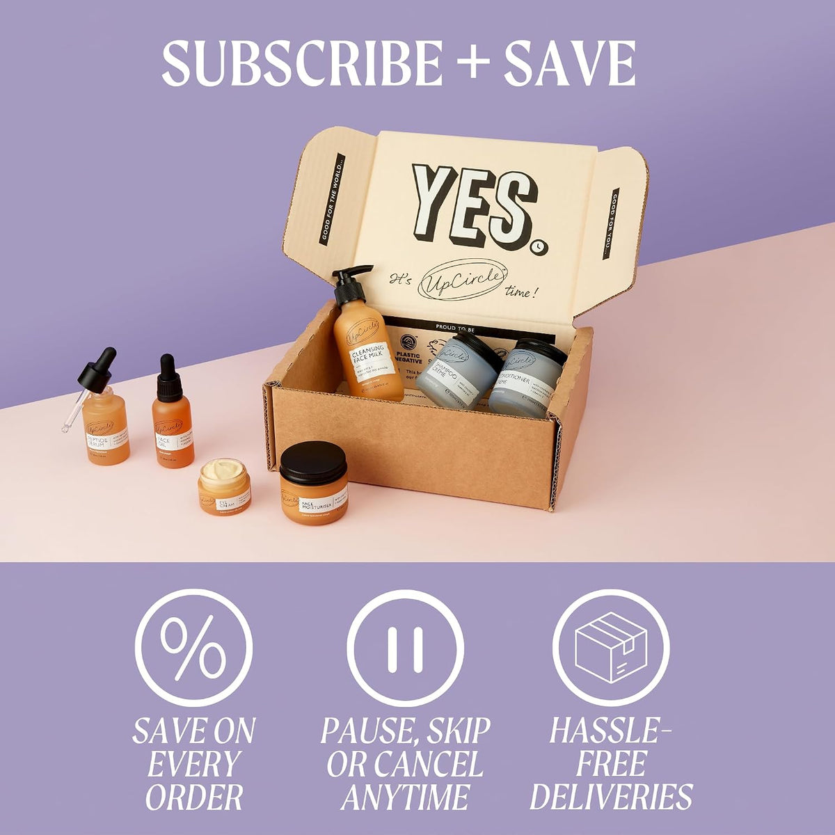 UpCircle Bamboo Cotton Buds - 200 Pieces - Sustainable, Plastic-Free, Fully Recyclable Ear Buds - A Staple For Any Bathroom