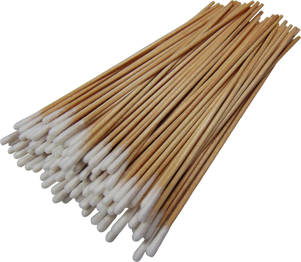 Type-III 100pc Gun Cleaning 6 Inch Double Sided Cotton Swabs