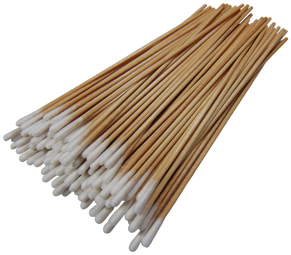Type-III 100pc Gun Cleaning 6 Inch Double Sided Cotton Swabs
