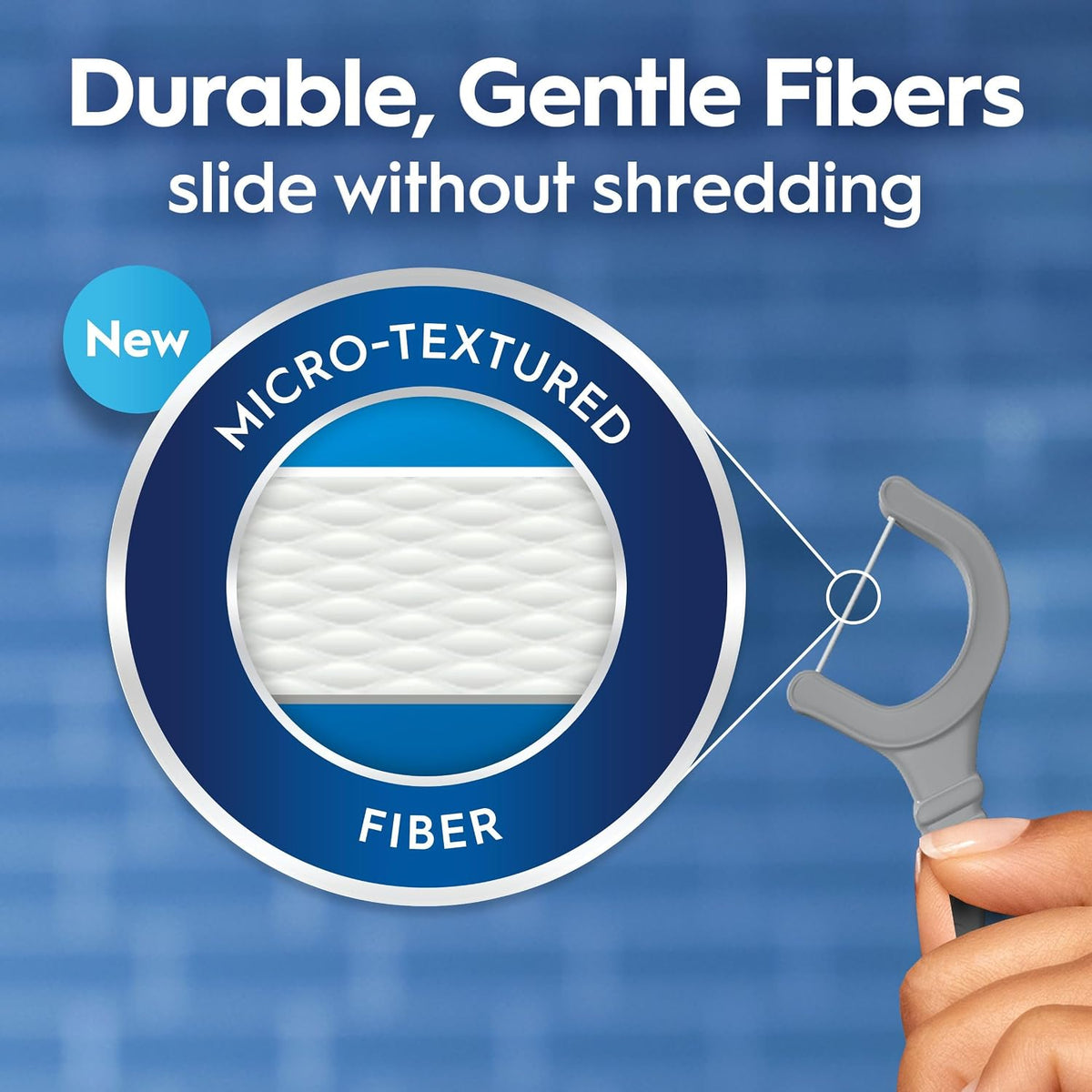 Oral-B Glide Ultra Deep Clean Floss Picks, Removes Food and Plaque, Cool Mint Flavor, 75 Count, Pack of 3