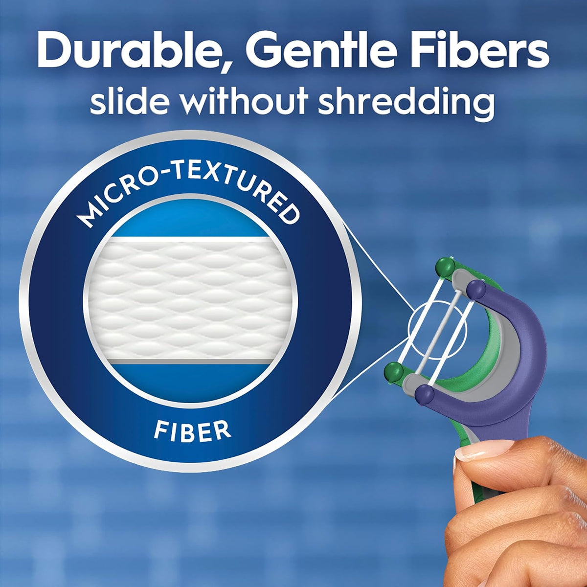 Oral-B Glide Dental Floss Picks Variety Set with Scope Outlast, Arctic Peppermint Oil and Ultra Deep Clean, 225 Count (75 Count x 3)