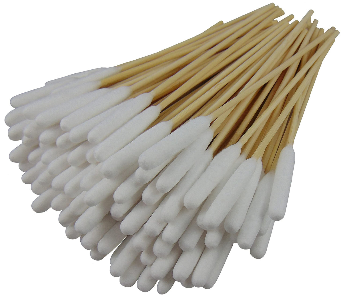Type-III 100pc Gun Cleaning 6 Inch Double Sided Cotton Swabs