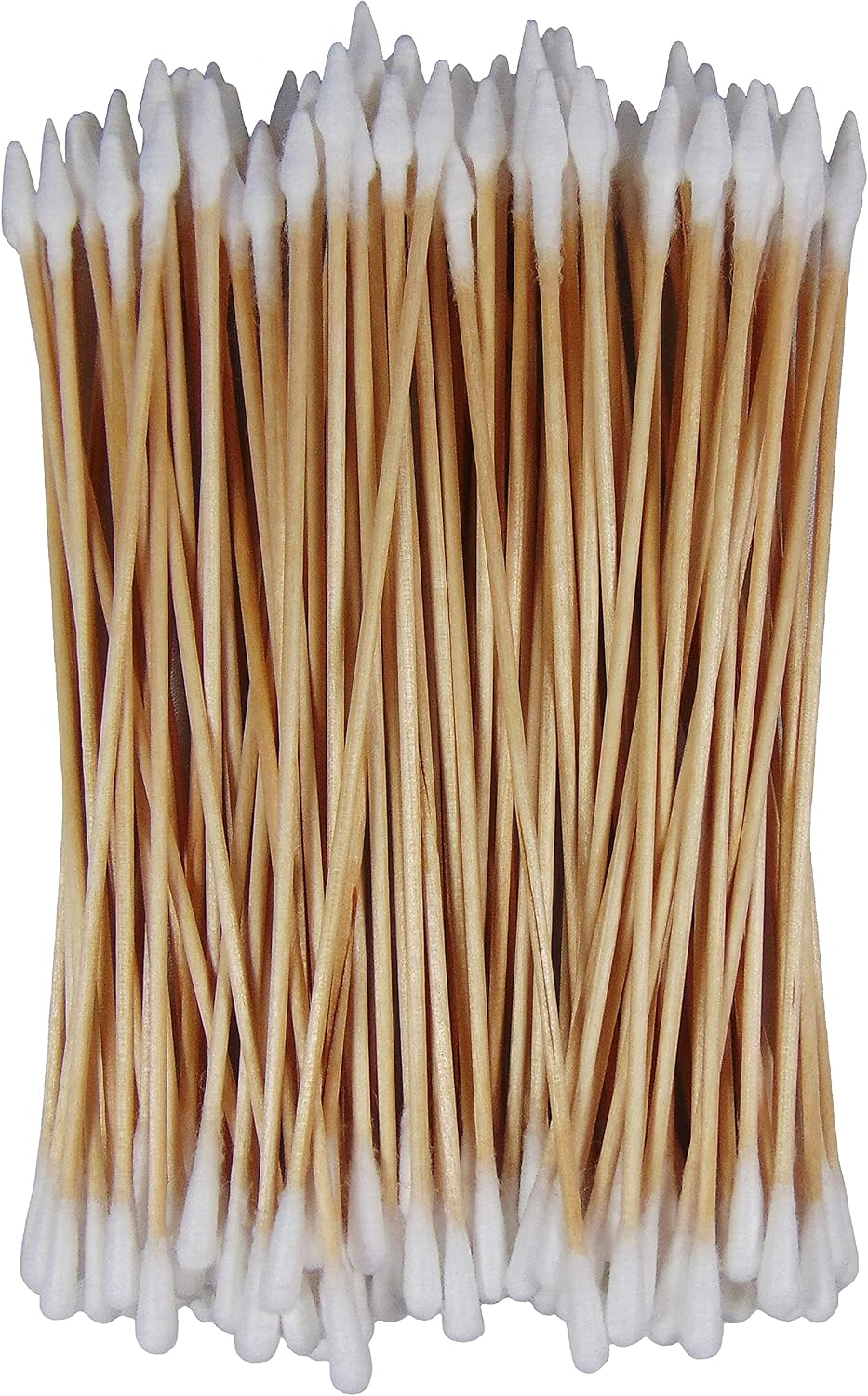 Type-III 100pc Gun Cleaning 6 Inch Double Sided Cotton Swabs